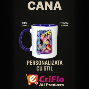 Cana K-POP cu formatia trupa KPOP BTS 641 - Img 28