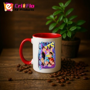 Cana K-POP cu formatia trupa KPOP BTS 641 - Img 47