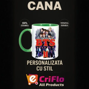 Cana K-POP cu formatia trupa KPOP BTS 7 629 - Img 23