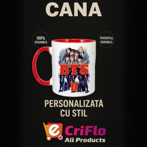Cana K-POP cu formatia trupa KPOP BTS 7 629 - Img 48