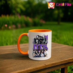 Cana K-POP cu formatia trupa KPOP BTS 8 630 - Img 42
