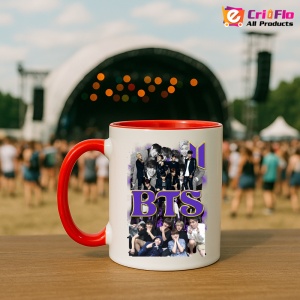 Cana K-POP cu formatia trupa KPOP BTS 8 630 - Img 45