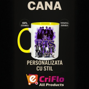 Cana K-POP cu formatia trupa KPOP BTS 9 631 - Img 33