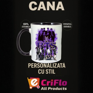 Cana K-POP cu formatia trupa KPOP BTS 9 631 - Img 38