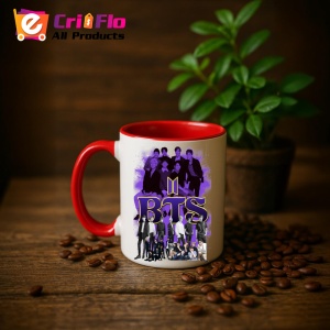 Cana K-POP cu formatia trupa KPOP BTS 9 631 - Img 47