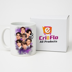 Cana K-POP cu formatia trupa KPOP BTS ARMY 632 - Img 14