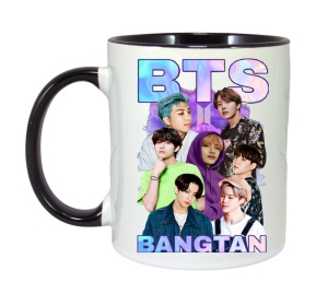 Cana K-POP cu formatia trupa KPOP BTS BANGTAN 633 - Img 6