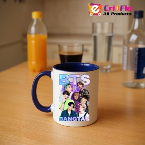 Cana K-POP cu formatia trupa KPOP BTS BANGTAN 633 - Img 27