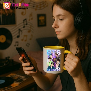 Cana K-POP cu formatia trupa KPOP BTS BANGTAN 633 - Img 30