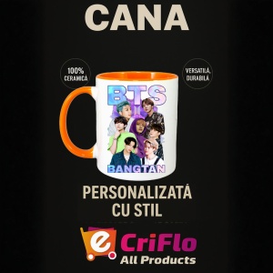 Cana K-POP cu formatia trupa KPOP BTS BANGTAN 633 - Img 43