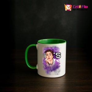 Cana K-POP cu formatia trupa KPOP BTS JIM 635 - Img 22