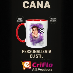 Cana K-POP cu formatia trupa KPOP BTS JIM 635 - Img 48