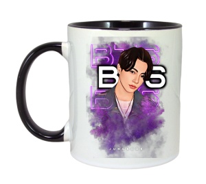 Cana K-POP cu formatia trupa KPOP BTS JUNKKOOK 637 - Img 6