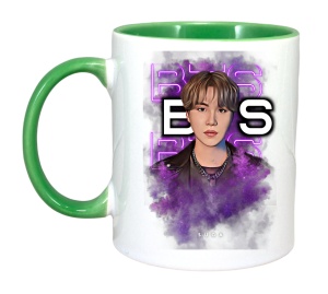 Cana K-POP cu formatia trupa KPOP BTS SUGA 639 - Img 3