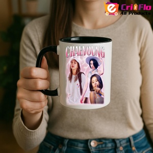 Cana K-POP cu formatia trupa KPOP CHAEYOUNG 10 644 - Img 35