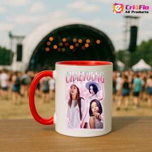Cana K-POP cu formatia trupa KPOP CHAEYOUNG 10 644 - Img 45