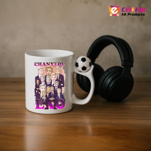 Cana K-POP cu formatia trupa KPOP CHANYEOL - EXO 1 648 - Img 12
