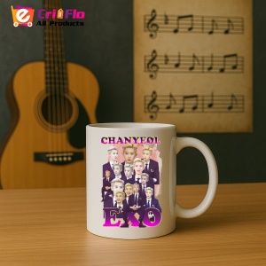 Cana K-POP cu formatia trupa KPOP CHANYEOL - EXO 1 648 - Img 15