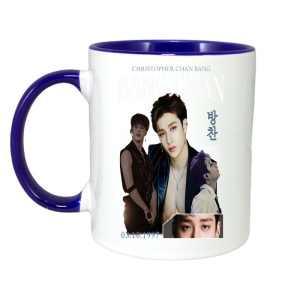 Cana K-POP cu formatia trupa KPOP CHRISTOPHER CHAN BANG BANG CHAN 650 - Img 4