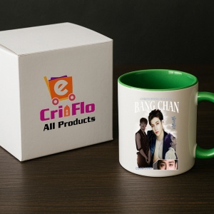 Cana K-POP cu formatia trupa KPOP CHRISTOPHER CHAN BANG BANG CHAN 650 - Img 19
