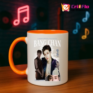 Cana K-POP cu formatia trupa KPOP CHRISTOPHER CHAN BANG BANG CHAN 650 - Img 40