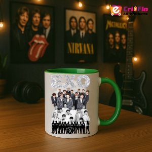 Cana K-POP cu formatia trupa KPOP EXO 10 652 - Img 20