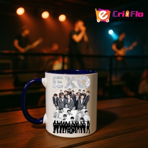 Cana K-POP cu formatia trupa KPOP EXO 10 652 - Img 26