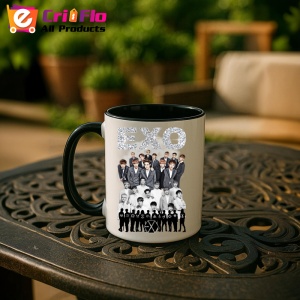 Cana K-POP cu formatia trupa KPOP EXO 10 652 - Img 36