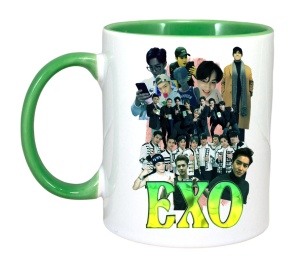 Cana K-POP cu formatia trupa KPOP EXO 2 653 - Img 3