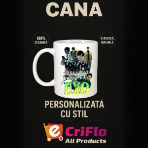 Cana K-POP cu formatia trupa KPOP EXO 2 653 - Img 18