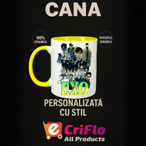 Cana K-POP cu formatia trupa KPOP EXO 2 653 - Img 33