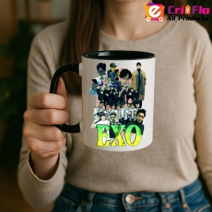 Cana K-POP cu formatia trupa KPOP EXO 2 653 - Img 35