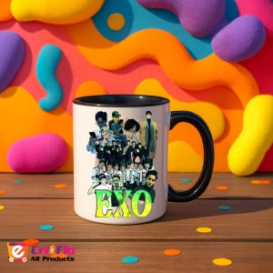 Cana K-POP cu formatia trupa KPOP EXO 2 653 - Img 37