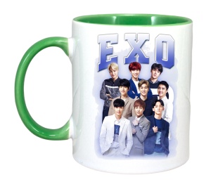 Cana K-POP cu formatia trupa KPOP EXO 9 654 - Img 3