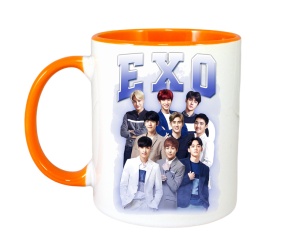 Cana K-POP cu formatia trupa KPOP EXO 9 654 - Img 7