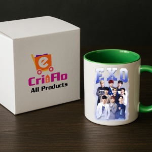 Cana K-POP cu formatia trupa KPOP EXO 9 654 - Img 19