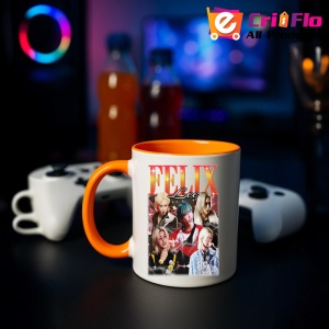 Cana K-POP cu formatia trupa KPOP FELIX LEE 655 - Img 41