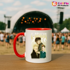 Cana K-POP cu formatia trupa KPOP G-DRAGON 657 - Img 45