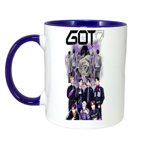 Cana K-POP cu formatia trupa KPOP GOT7 659 - Img 4