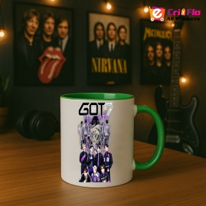 Cana K-POP cu formatia trupa KPOP GOT7 659 - Img 20