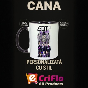 Cana K-POP cu formatia trupa KPOP GOT7 659 - Img 38