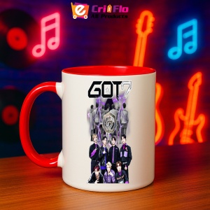 Cana K-POP cu formatia trupa KPOP GOT7 659 - Img 46