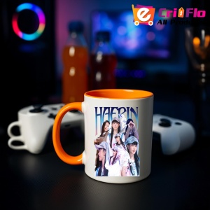 Cana K-POP cu formatia trupa KPOP HAERIN 660 - Img 41