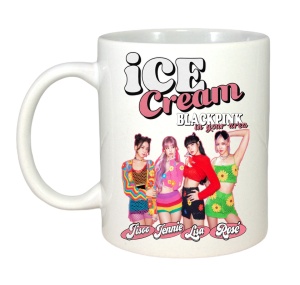 Cana K-POP cu formatia trupa KPOP ICE CREAM BLACKPINK 663 - Img 2