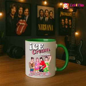Cana K-POP cu formatia trupa KPOP ICE CREAM BLACKPINK 663 - Img 20