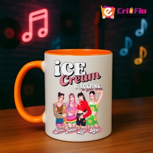 Cana K-POP cu formatia trupa KPOP ICE CREAM BLACKPINK 663 - Img 40