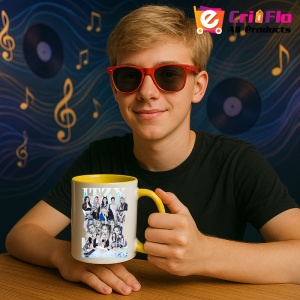 Cana K-POP cu formatia trupa KPOP ITZY 664 - Img 31