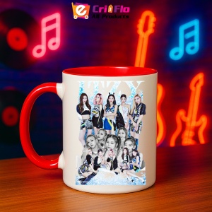 Cana K-POP cu formatia trupa KPOP ITZY 664 - Img 46