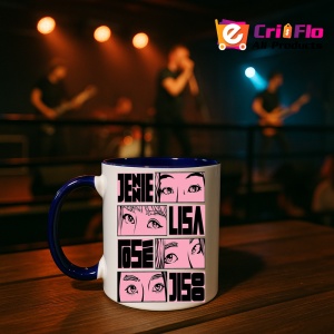 Cana K-POP cu formatia trupa KPOP JENNE 668 - Img 26