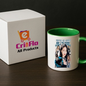 Cana K-POP cu formatia trupa KPOP JENNIE 674 - Img 19